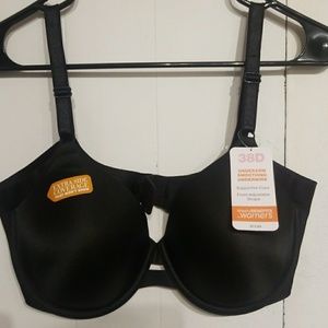 Warners Blissful Benefits 38D Bra NWT